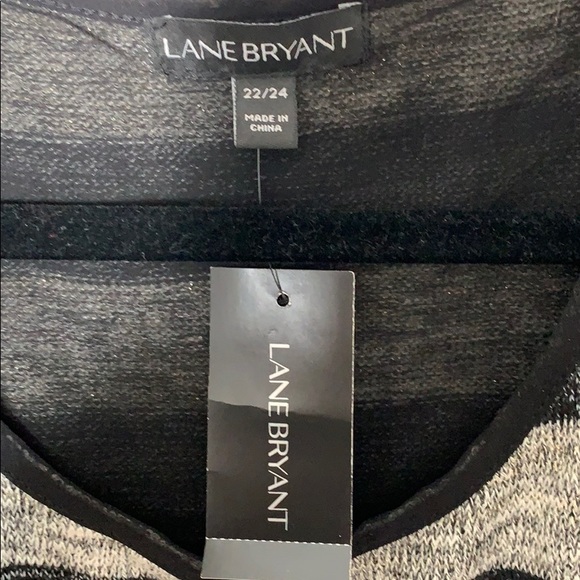 Round Neck Crisscross Back Sheer Panel 22/24 NWT - Picture 4 of 5